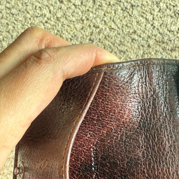 Men's card holder sherry line - Picture 4 of 4